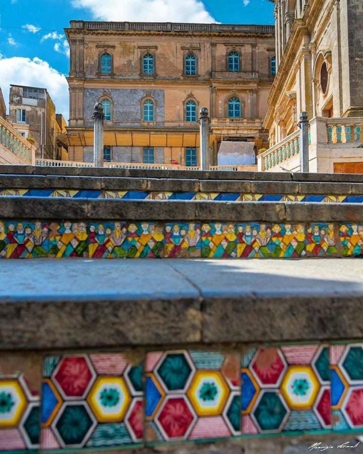 Agriturcostabaira Villa Caltagirone Kültér fotó